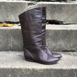 Mister Shoes Vintage Leather Boots